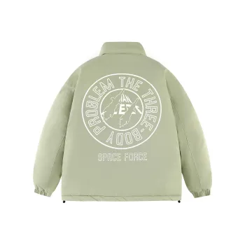 THREE BODY Puffer Jacket Unisex