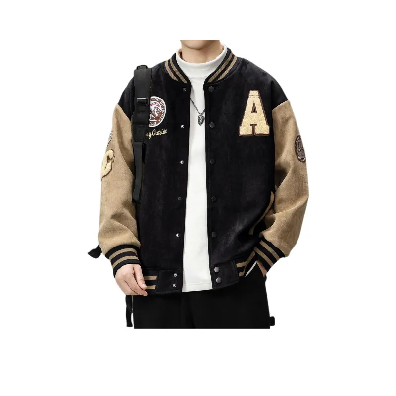 PRPK Spring Summer Jackets & Coats Loose Fit Men's-7