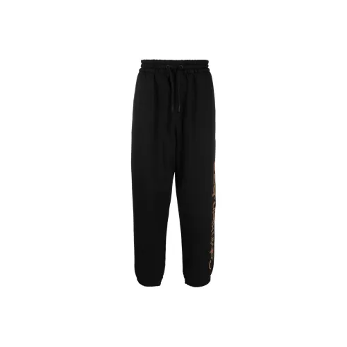 CALVIN KLEIN Sports Pants Men's Black