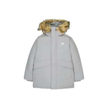 New Balance Casual Down Jacket Down Jacket Men Light Gray
