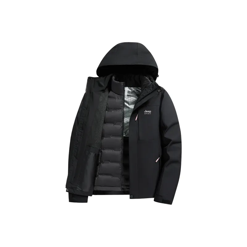 JEEP SPIRIT Down Jackets Unisex-0