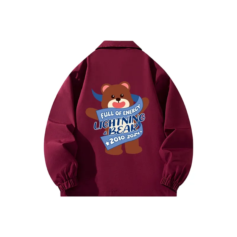 LIGHTNING BEAR Jackets & Coats Unisex-21
