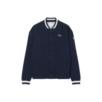 LACOSTE Embroidered logo Bomber Jacket