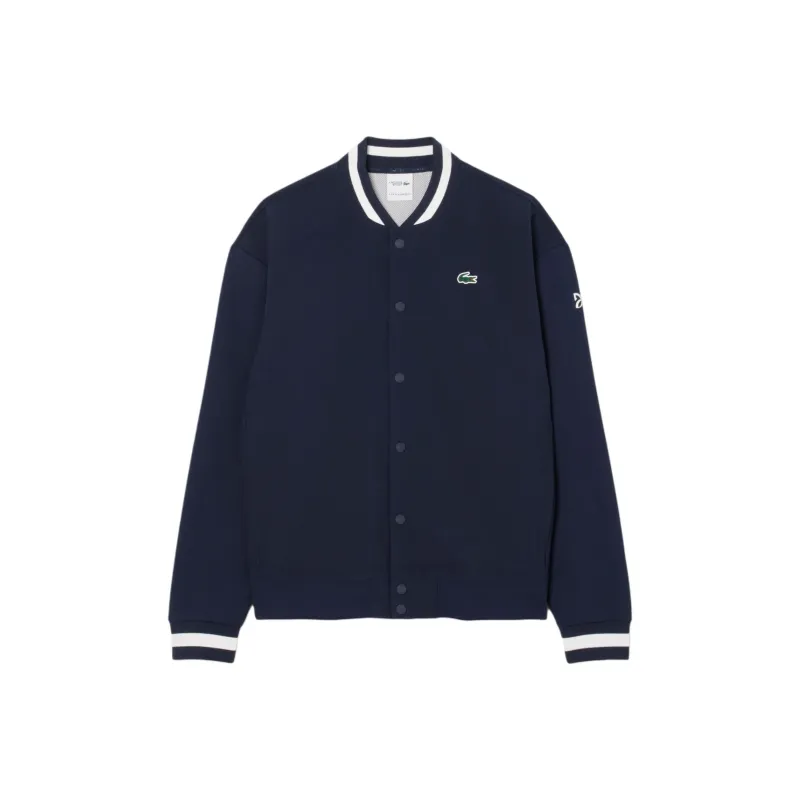 LACOSTE Embroidered logo Bomber Jacket-0