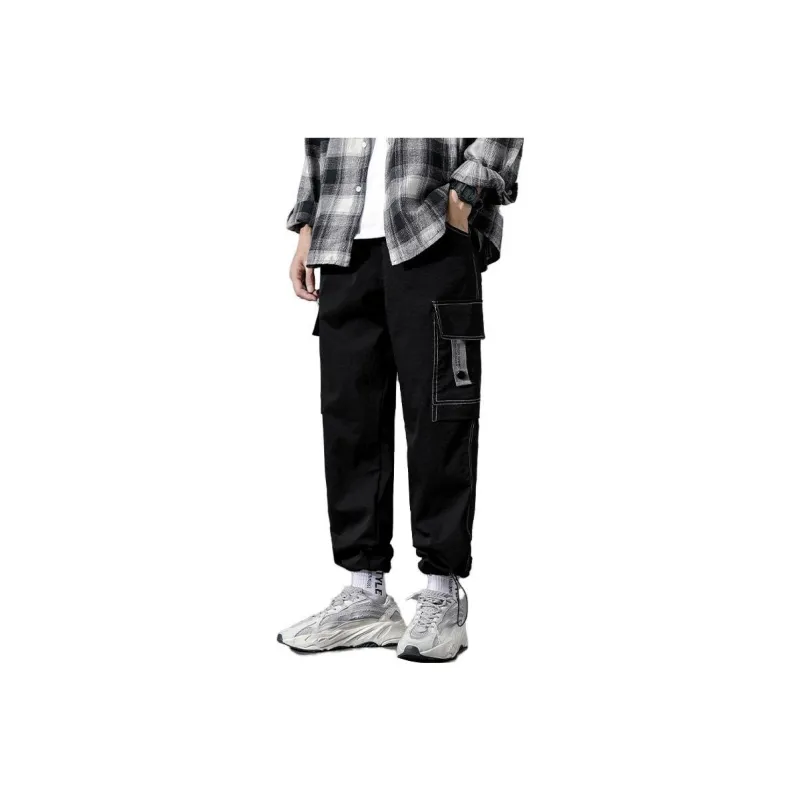 GENIO LAMODE Cargo Pants Men-0