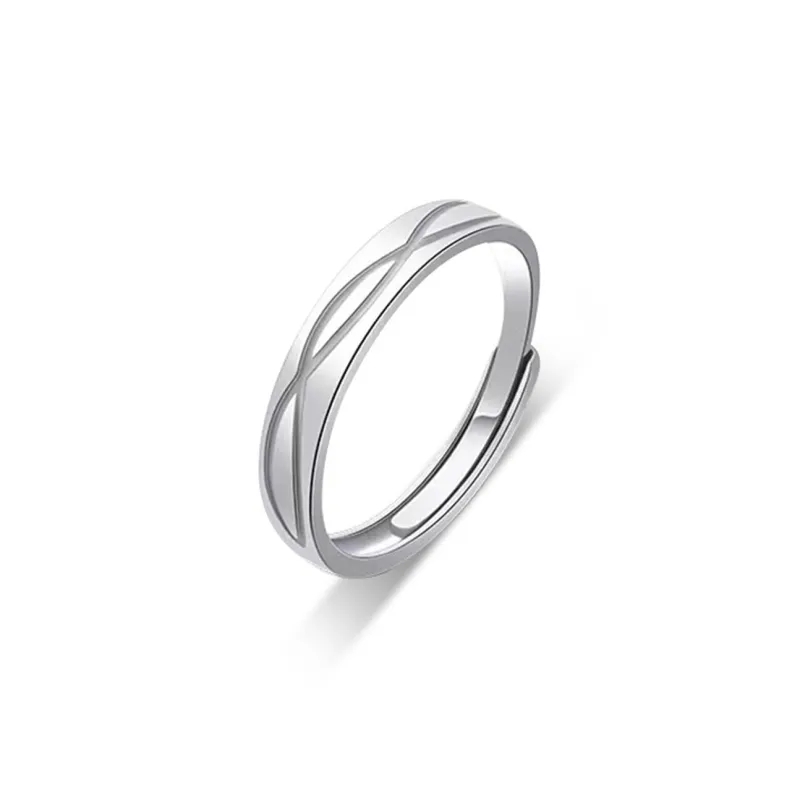 HOLLY RYAN S925 Silver Rings Unisex-3