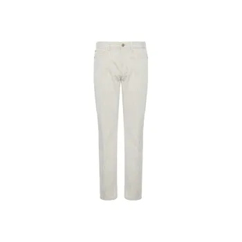 LIU·JO UOMO Straight Jeans Men's Beige