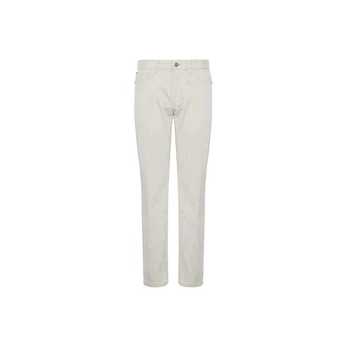 LIU·JO UOMO Straight Jeans Men's Beige-0
