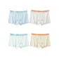 Blue, Light Gray, Light Green, Light Apricot