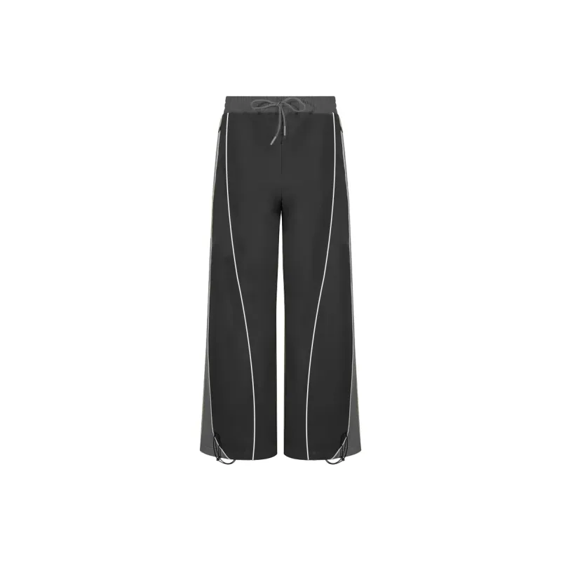 CHIGGALAB FW22 Wide Leg Sports Pants Unisex-0