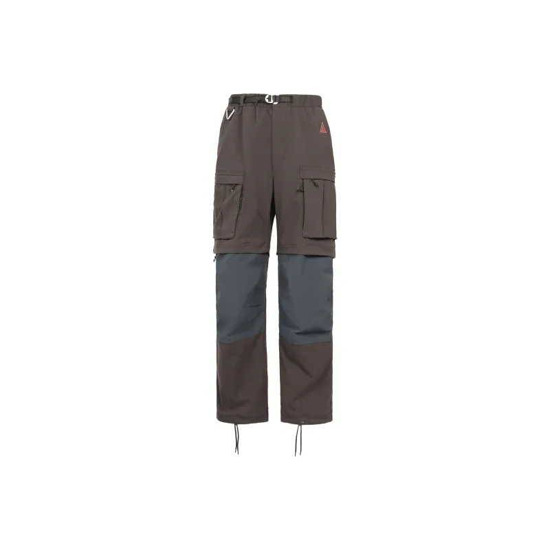 Nike ACG Knitted Sweatpants Men Brown-0