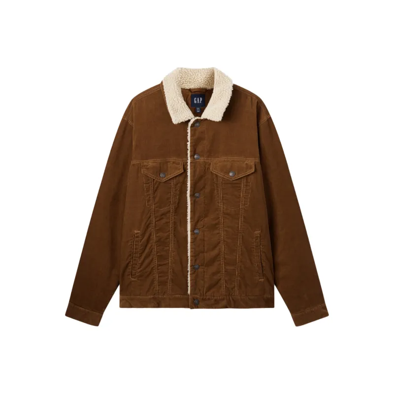 GAP Jackets Unisex Coffee-0