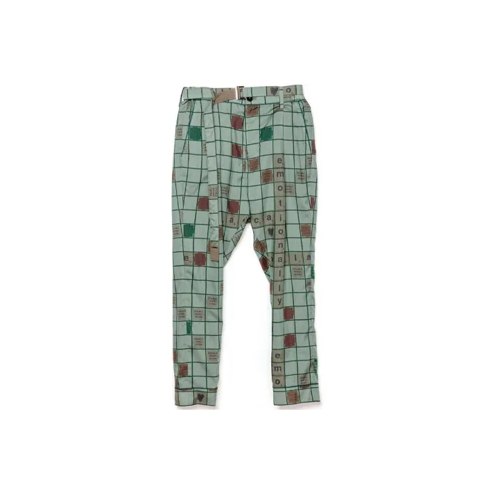 Emotionally Unavailable X Sacai Casual Pants Men Green-0