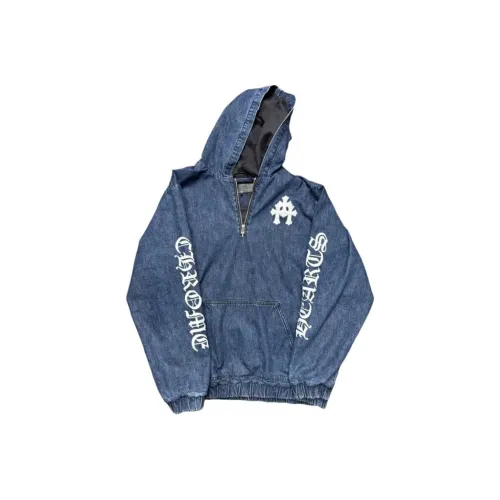 Chrome Hearts Jackets Coats Men's Blue