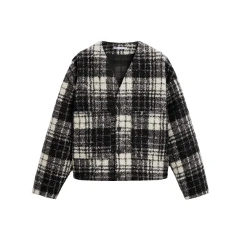 ZARA Jackets Coats Men's Black/White