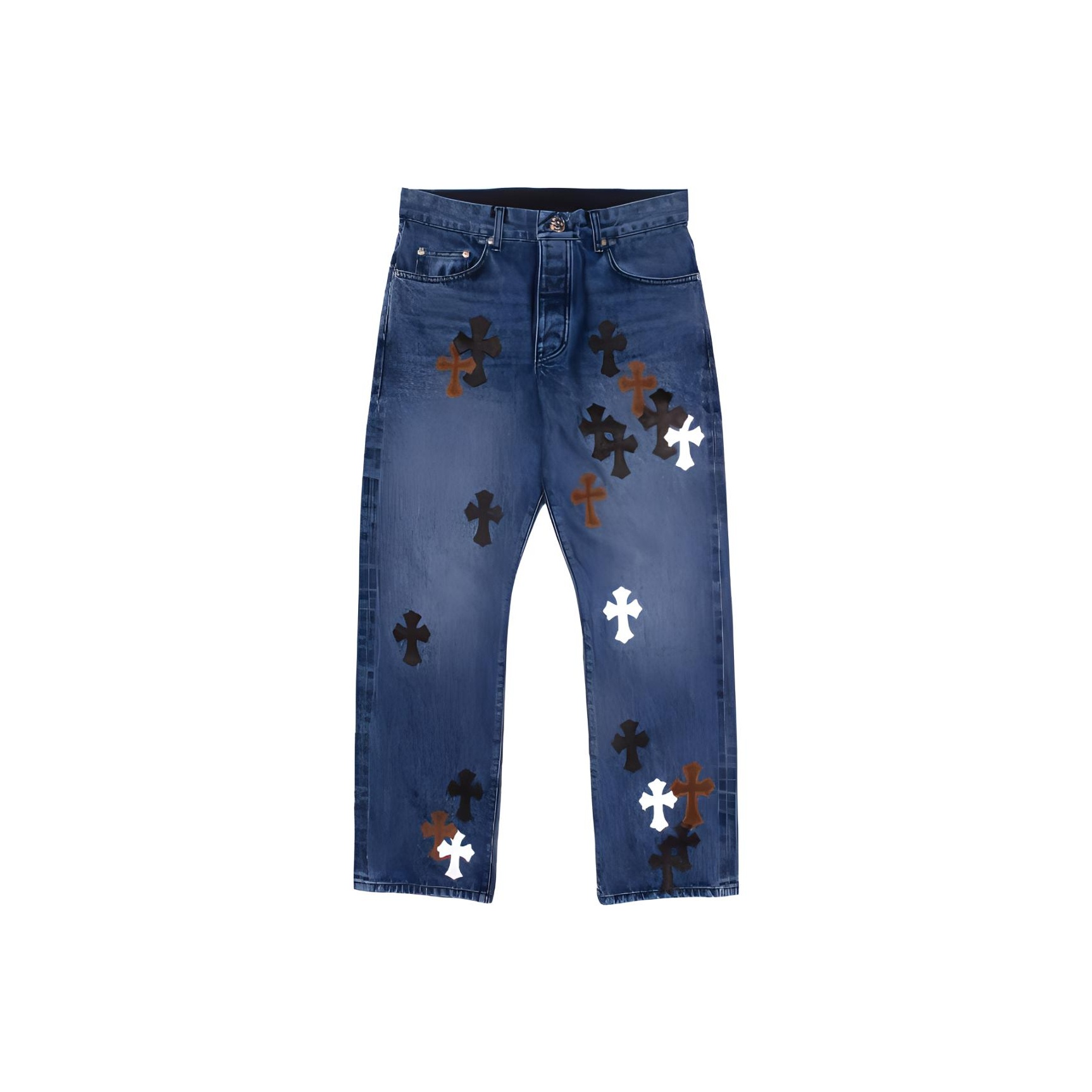 Chrome Hearts Jeans Apparel Men on Sale & Authentic - POIZON