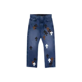 Chrome Hearts SS23 Jeans Men's Blue