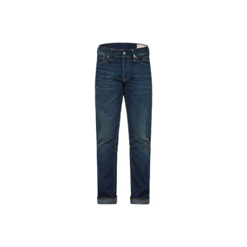 EVISU Jeans Men Denim Blue