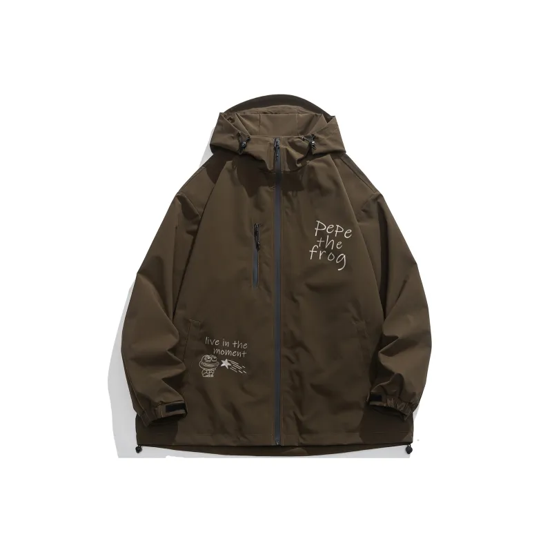 Pepe The Frog Jackets Coats Unisex-24