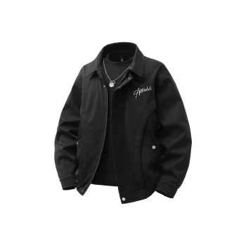 DBD WH Jackets Coats Unisex Black