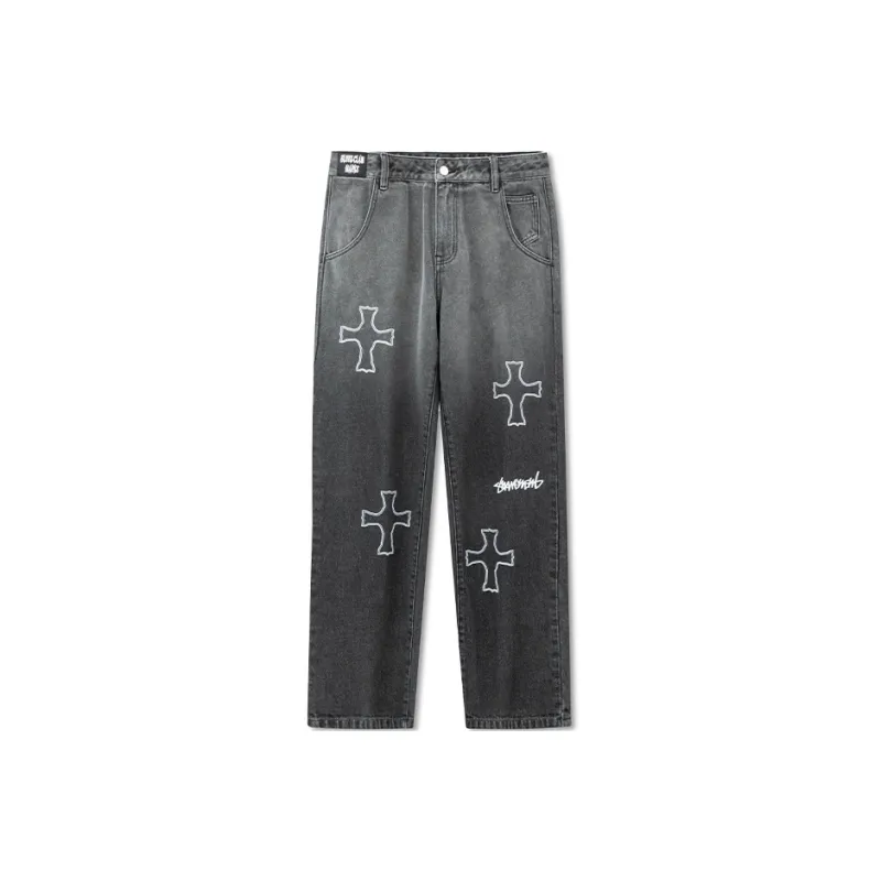 Suamoment Jeans Unisex-4