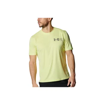 Under Armour Athletics SS25 T Shirt Men's Sonic Yellow