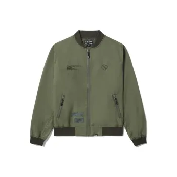 Izzue MA1 Logo appliqué Bomber Jacket