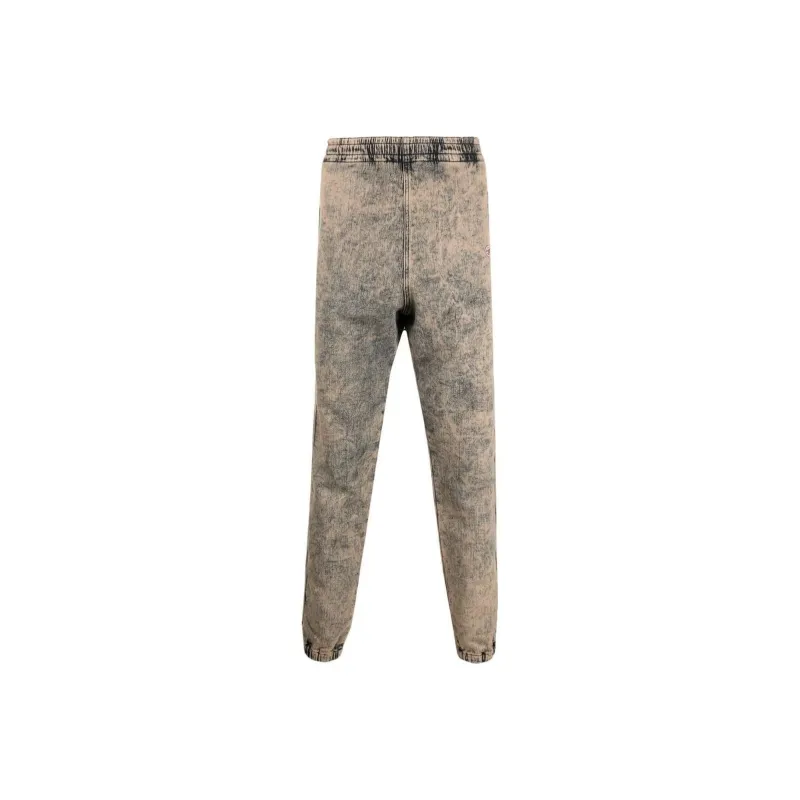 DIESEL Knitted Sweatpants Men Multicolor-0