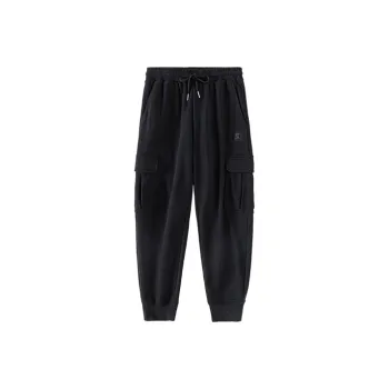 STARTER Knitted Sweatpants Men Black