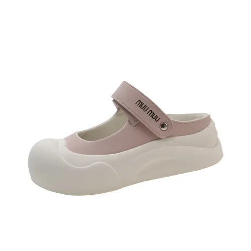 AJPAP Closed Toe Slippers Women's