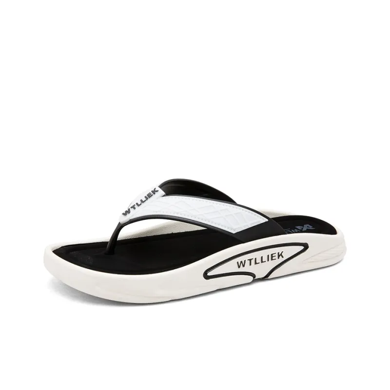 CAMOSI Odor Resistant, Abrasion Resistant Flip Flops Men's-0