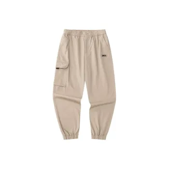 Anta Life Collection Cargo Pants Unisex Planet Brown