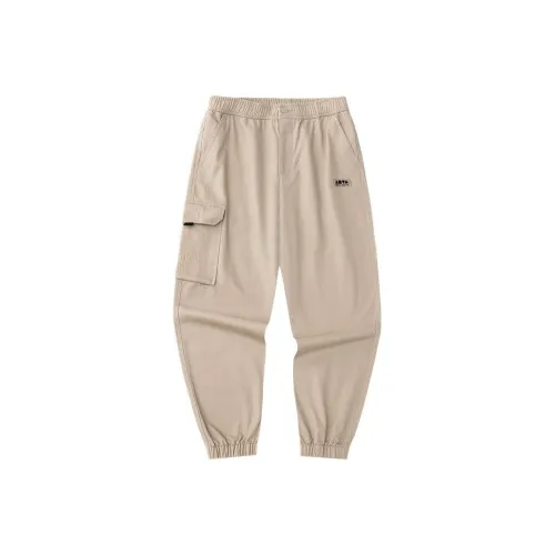 Anta Life Collection Cargo Pants Unisex Planet Brown