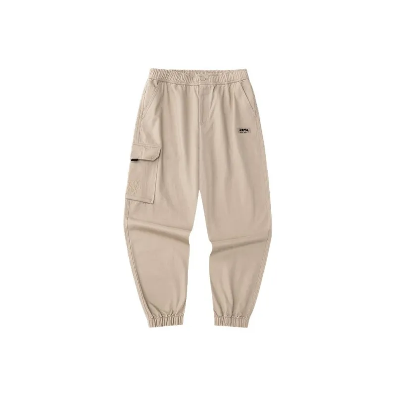Anta Life Collection Cargo Pants Unisex Planet Brown-0