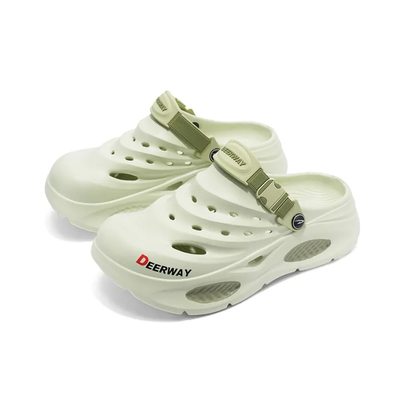 DEERWAY Clogs Men's Banxia Green-3
