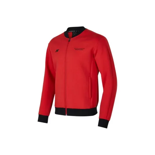 Skechers Jackets Coats Men's Urban Red