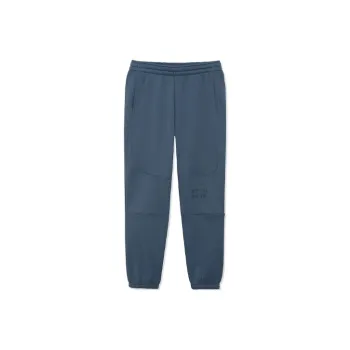 LINING Badfive Knitted Sweatpants Men Slate Blue