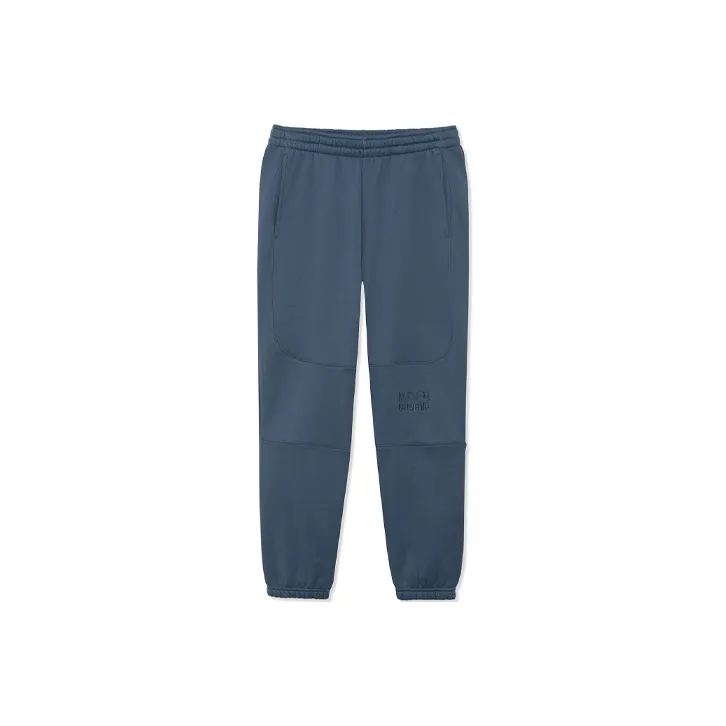 LINING Badfive Knitted Sweatpants Men Slate Blue-0