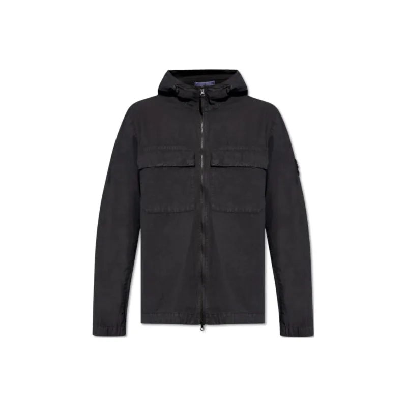 STONE ISLAND Jackets & Coats Men's Marine Blue-0