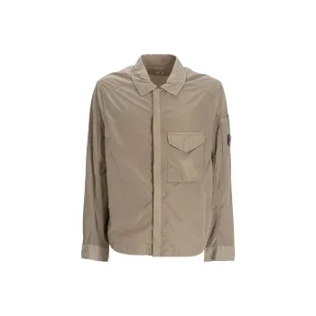 C.P.Company Lens detail Zip up Shirt Jacket