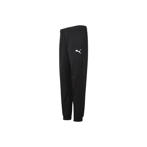 PUMA ACTIVE Knitted Sweatpants Men's Black