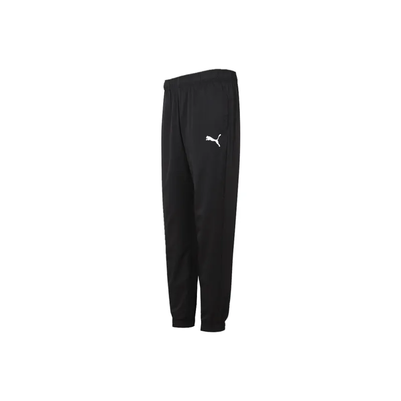 PUMA ACTIVE Knitted Sweatpants Men's Black-0