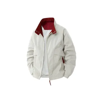 H2P Jackets Coats Unisex Cloud Frost White