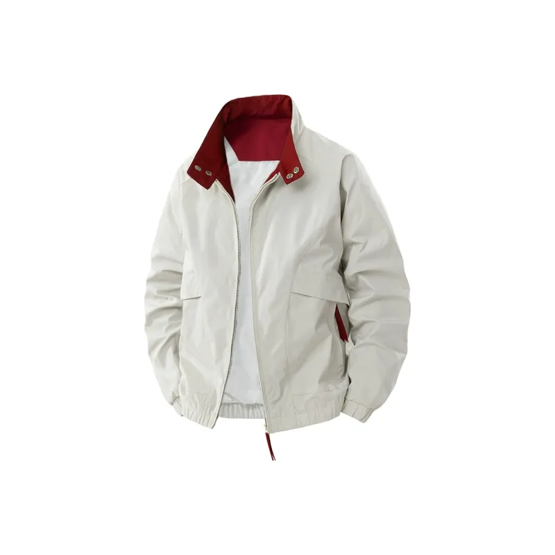 H2P Jackets Coats Unisex Cloud Frost White-0