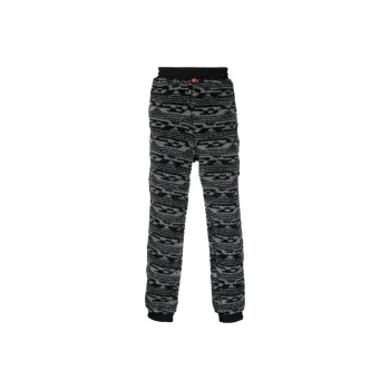 DIESEL Monogram Teddy Sweatpants 'Black'