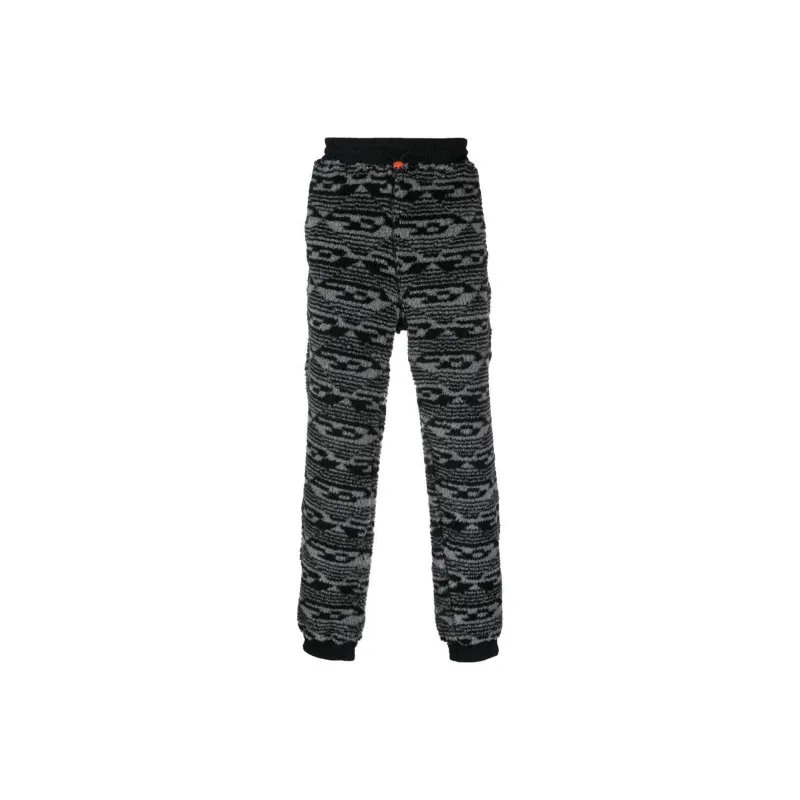 DIESEL Monogram Teddy Sweatpants-0
