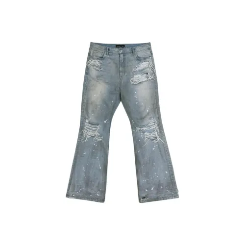 GRAILZ SS25 PROJECT G/R SS25 COLLECTION 6 NEW THROW BACK Collection Jeans Unisex