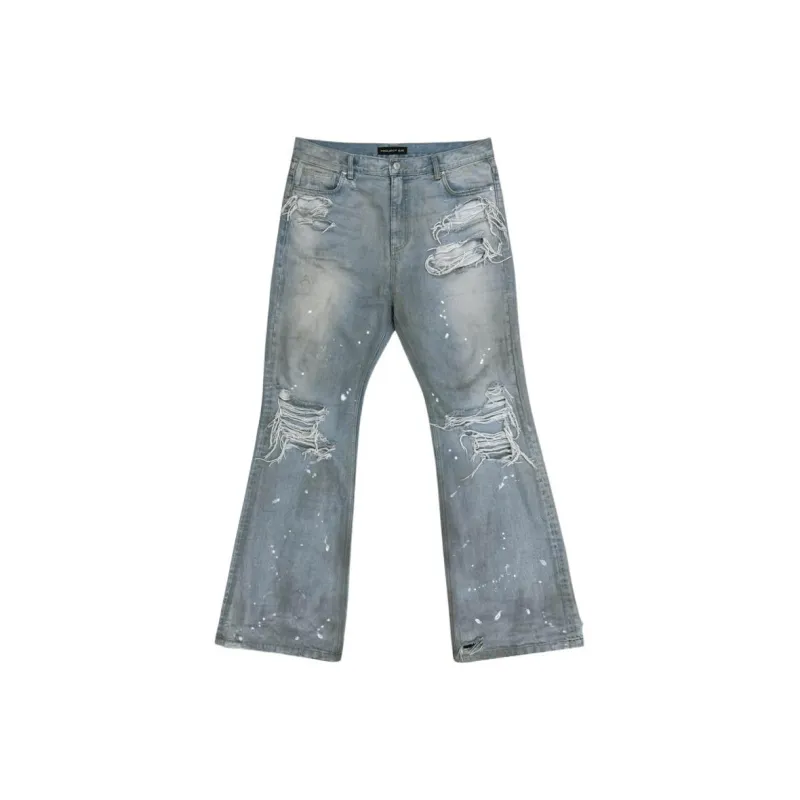 GRAILZ SS25 PROJECT G/R SS25 COLLECTION 6 NEW THROW BACK Collection Jeans Unisex-0