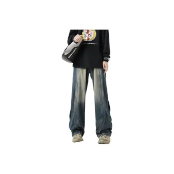 GENT LORE Jeans Unisex Vintage Blue