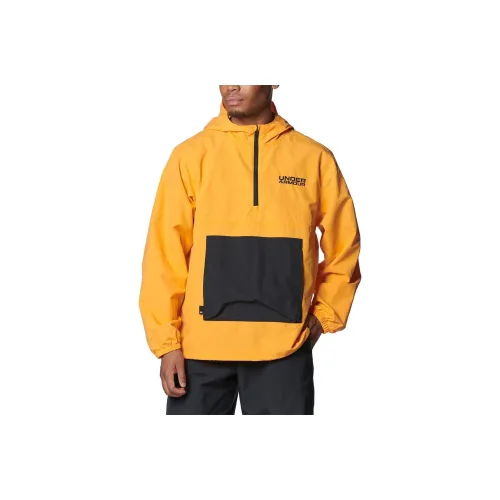 Under ritmo armour Jackets & Coats Men's Yellow
